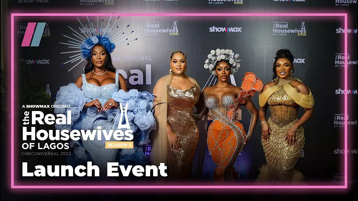 The Real Housewives of Lagos launch event | Showmax Original
