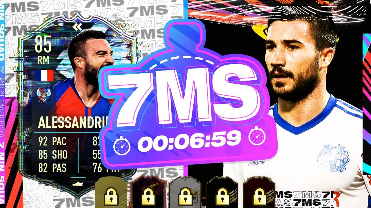 THIS CARD IS A JOKE!! 85 FLASHBACK ALESSANDRINI 7 MINUTE SQUAD BUILDER - FIFA 21 ULTIMATE TEAM