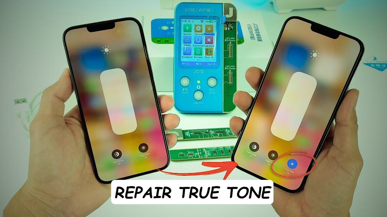 Repair Iphone 13 Pro Max True Tone (SIMPLE & EASY) YouTube