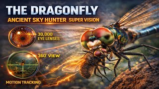 The Dragonfly: Ancient Sky Hunter with Super Vision