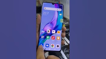MI Note 10 lite display replace