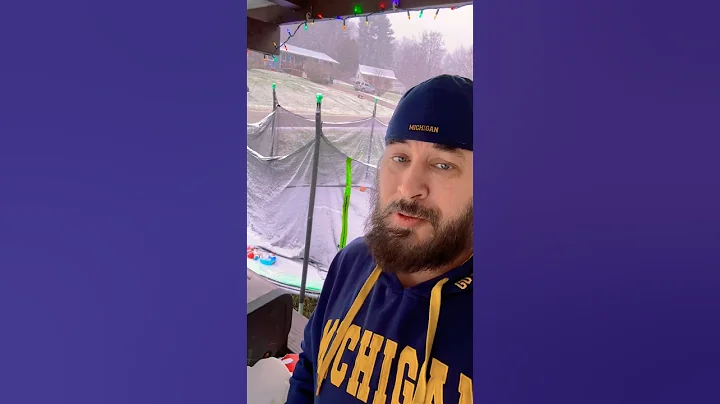 #ohio #winterstorm has arrived, Ohio is expecting 4-7 inches of #snow #shorts #viral #youtubeshorts