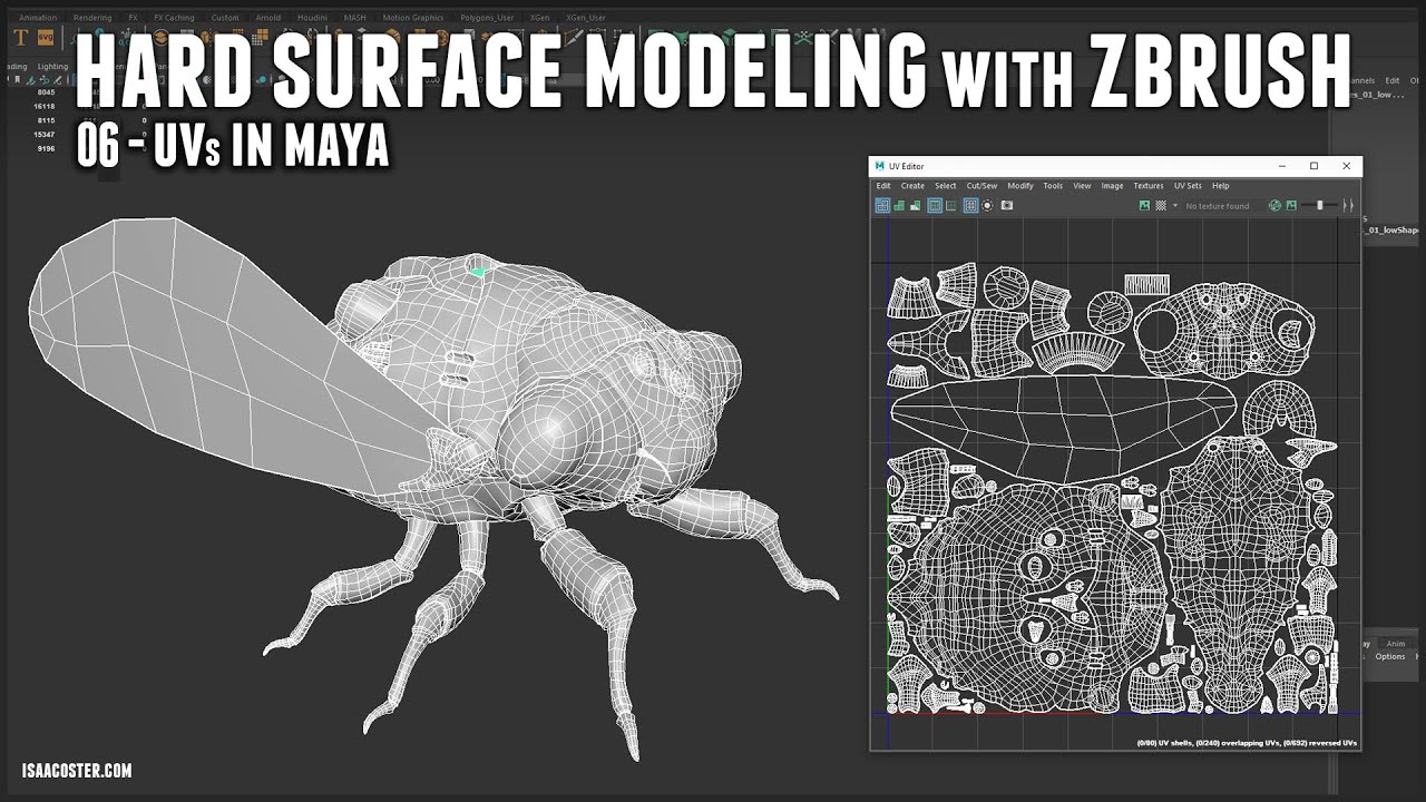 hard surface modeling zbrush vs maya