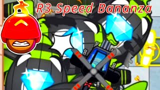 Amazing games in R3 Speed ​​Bananza | Bloons TD Battles