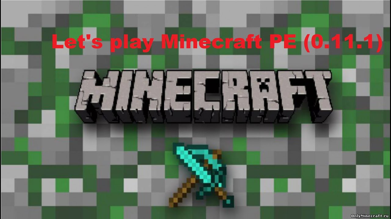 Let's play Minecraft PE (0.11.1) #3 Железко)