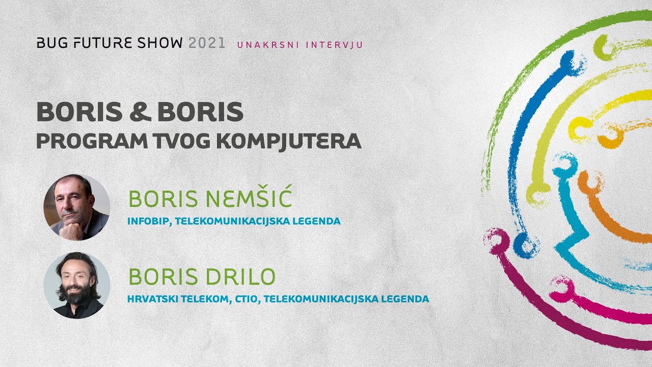 BFS 2021 - Intervju - Boris & Boris: Program tvog kompjutera (Boris ...