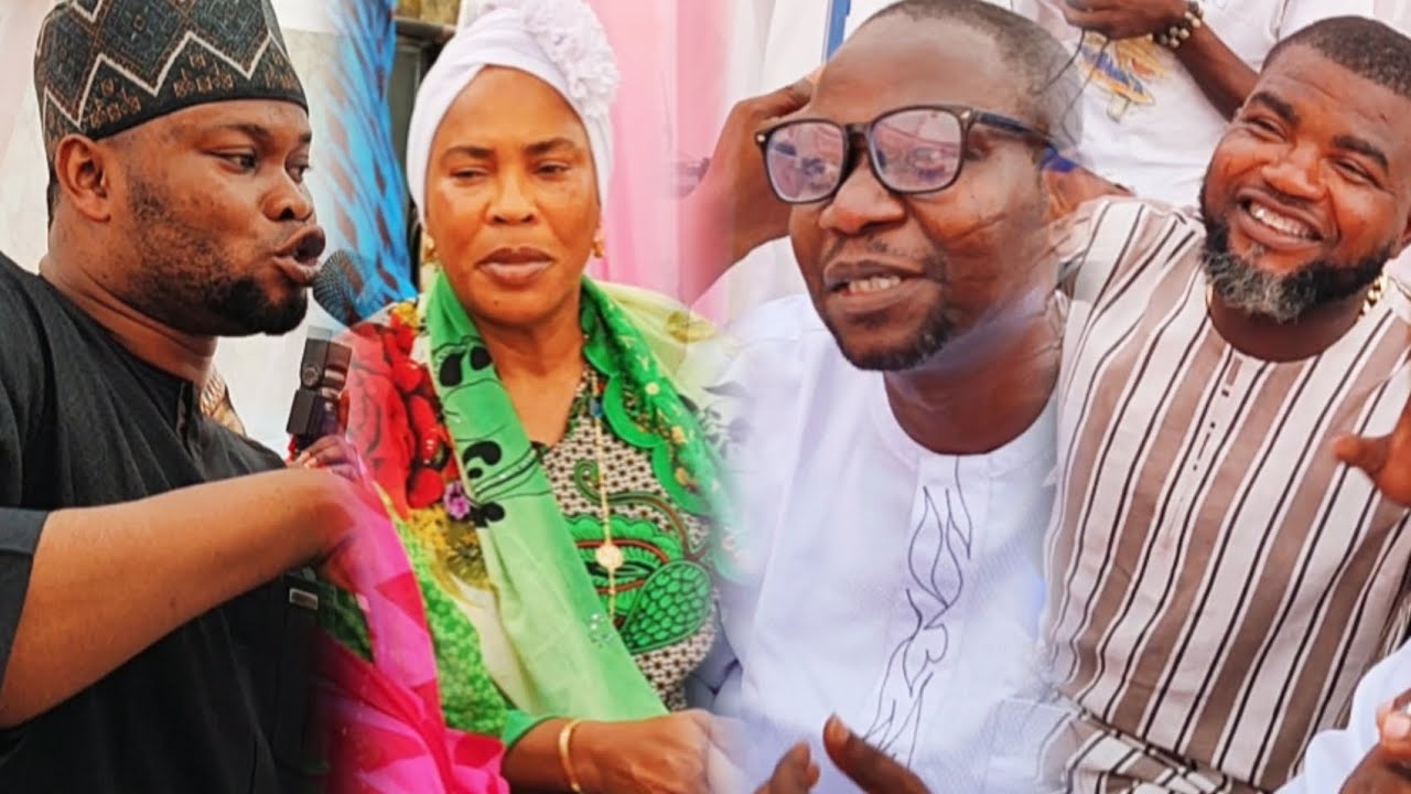 OLOTU YUSUF ACAPPELLA PERFORMANCE MAKE FATIA BALOGUN, AFEEZ OWO AND AMUDA EKO GOES EMOTION