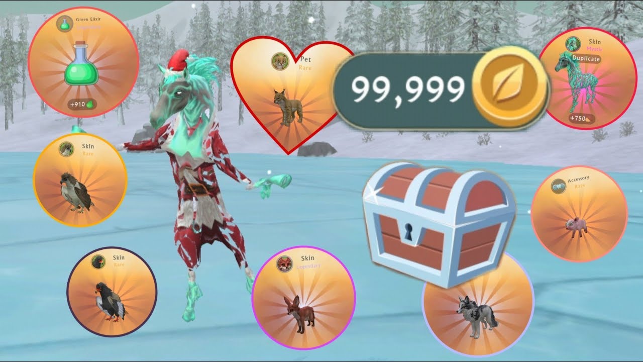 WildCraft 60 99+1 chests opening!! YouTube