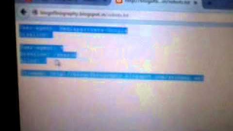 How to Best setup blogger (SEO) | robots.txt and Custom robots header tag