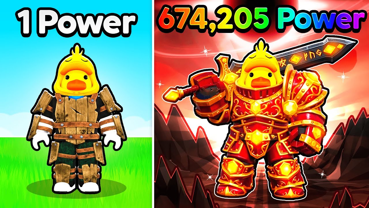 I Survived 100 HOURS Becoming STRONGEST Player in Roblox! (Movie)
