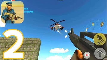 Strike Fortress Box - gameplay part 2 (Android)