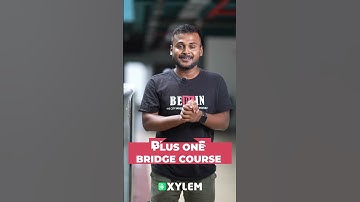 💥 Plus One Bridge Course Physics / Part 6⚡️| XYLEM PLUS ONE CBSE