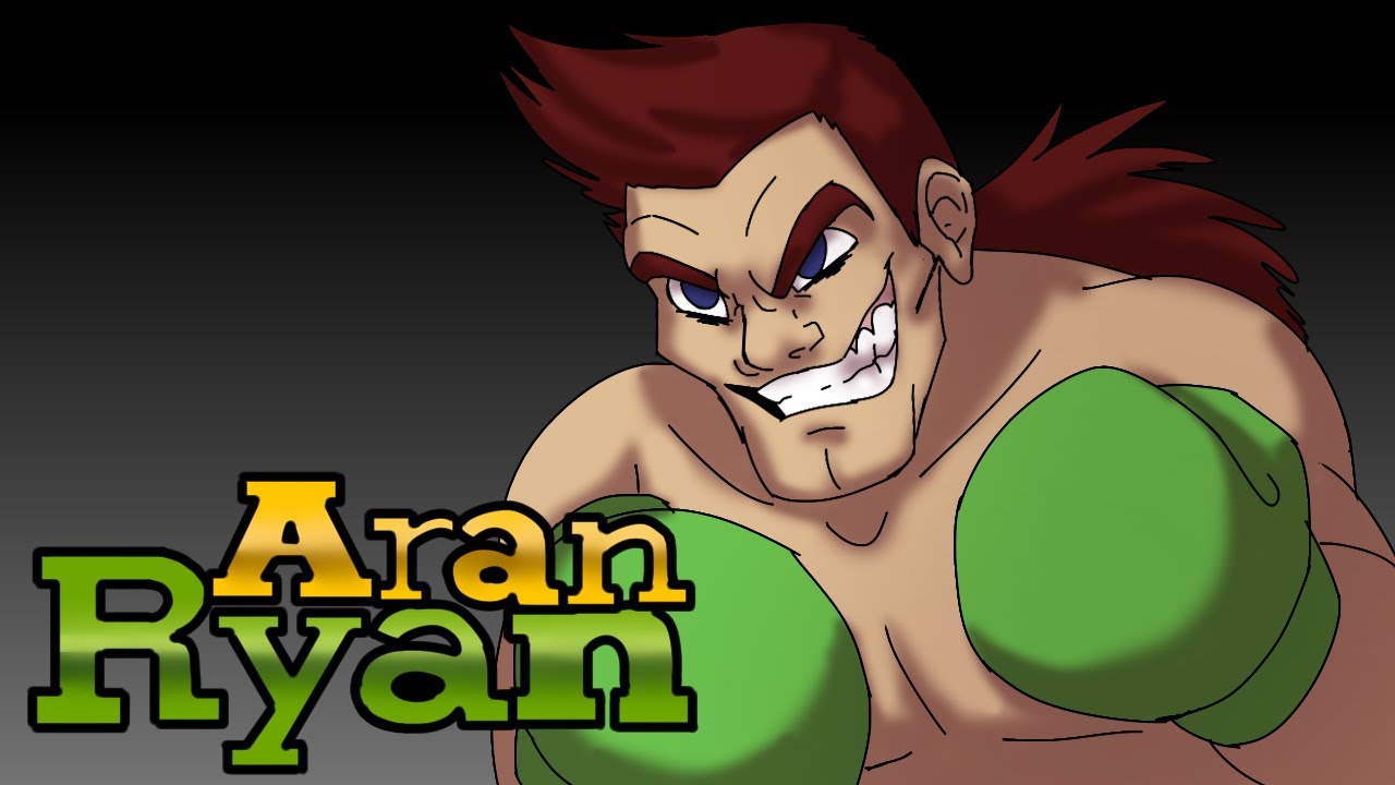 Aran Ryan Third Fight Concept - YouTube