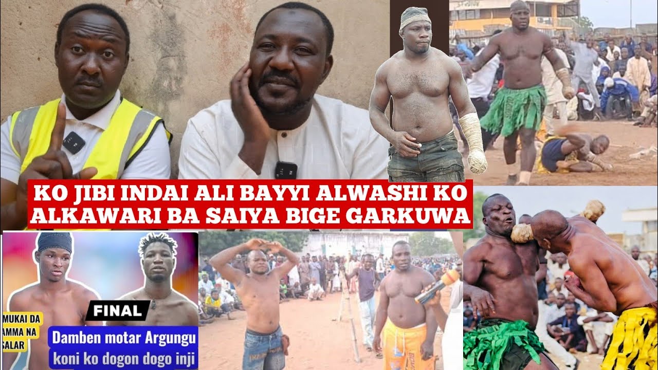  GARKUWAN CINDO DA ALI KANEN BELLO KO BABU ASIRI SAI SUN HALLAKA YAN DAMBE KUMA DAMBENSU NA JIBI???.