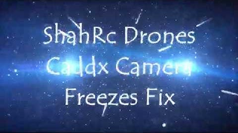 Caddx Turtle Camera Freezes Fix