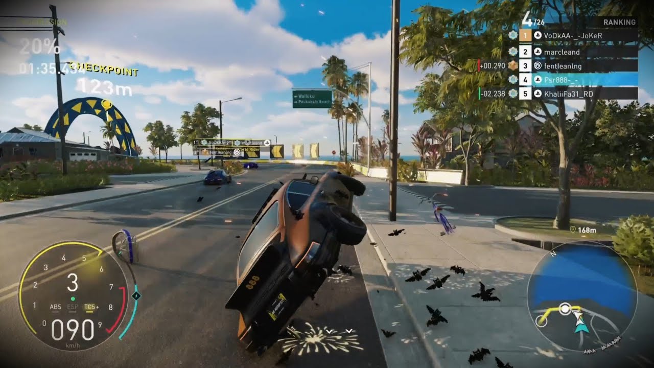 WTF was happening ? | THE CREW MOTORFEST 