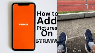 How to add photo on strava