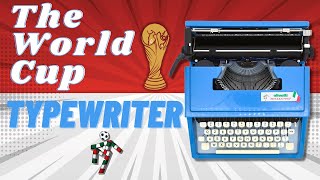 The Story of Olivetti Italia 90 typewriter.