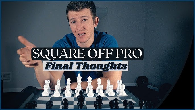 Square Off is a chess board with a high-tech twist