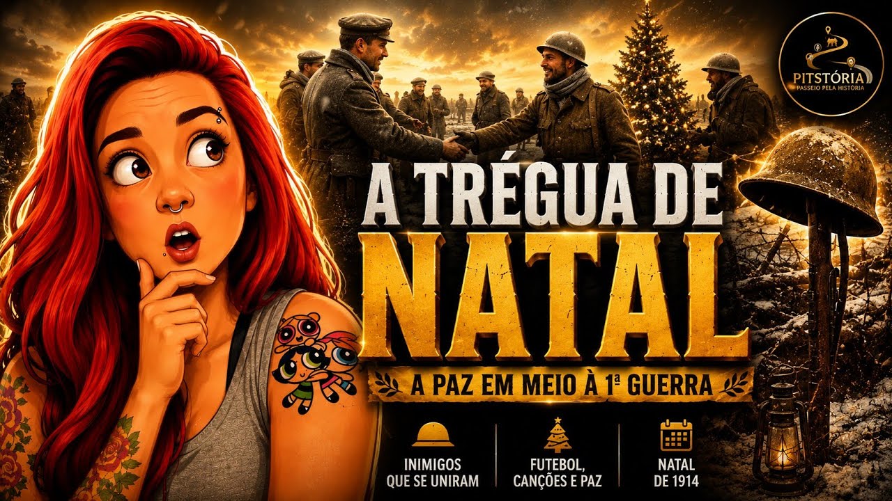COISAS QUE VOCÊ NÃO SABIA SOBRE | A TRÉGUA DE NATAL DA 1ª GUERRA MUNDIAL