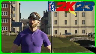 A Home Won Major? | PGA Tour 2K23 | Career Mode | #33 | The Royal Championship - Lachlan Crossing