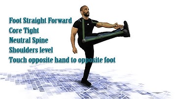 Hamstrings Frankenstein Stretch