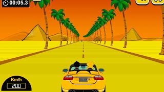 Car Rush Fun Racing Game for Kids screenshot 5