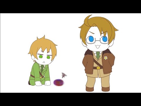 【APH】スコーンこげこげになっちゃった