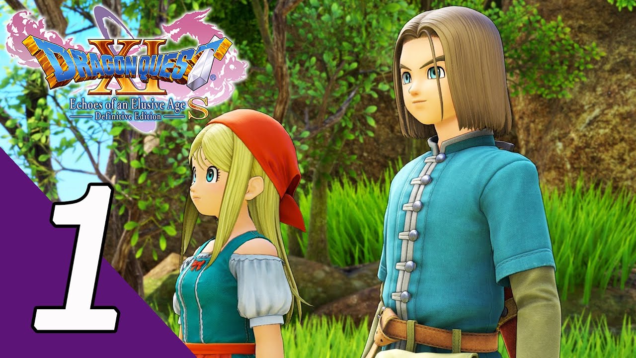 Dragon Quest XI S (Project Rebuild) Parte 1/1080p 60fps Max Settings