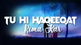 Tu Hi Haqeeqat Khwaab Tu (LYRICS) | Javed Ali | Emraan Hashmi & Soha Ali Khan | Tum Mile | Pritam |