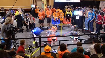 FTC Velocity Vortex: Heartbreaking 10-point loss in Finals 3 of Worlds St. Louis