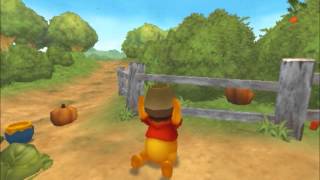 Kh1 Cutscenes Part 195 - Pooh Is Stuck English