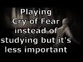 Finishing Ending 3 In Cry Of Fear And Doing A Kurokumo Achievement Run In Limbus Company