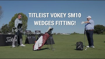 Testing the Titleist Vokey SM10 Wedges | Full Fitting!