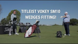 Testing the Titleist Vokey SM10 Wedges | Full Fitting!