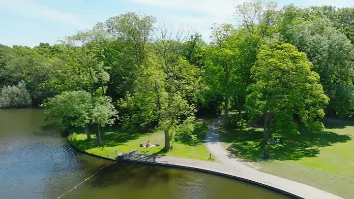Dronevideo van het Amsterdamse Bos - Gemeente Amsterdam
