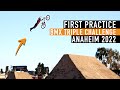 FIRST PRACTICE! BMX TRIPLE CHALLENGE ANAHEIM 2022