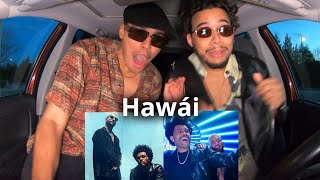 MALUMA & THE WEEKND - HAWÁI | REACTION REVIEW Resimi