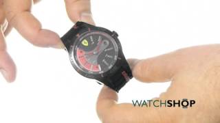 Product demonstration scuderia ferrari men's redrev evo watch
(0830265). buy online now at shop:
http://www.watchshop.com/mens-scuderia-ferrari-redrev-...