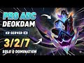 Deokdam Adc Proview | Korean Grandmaster | Varus Ashe |