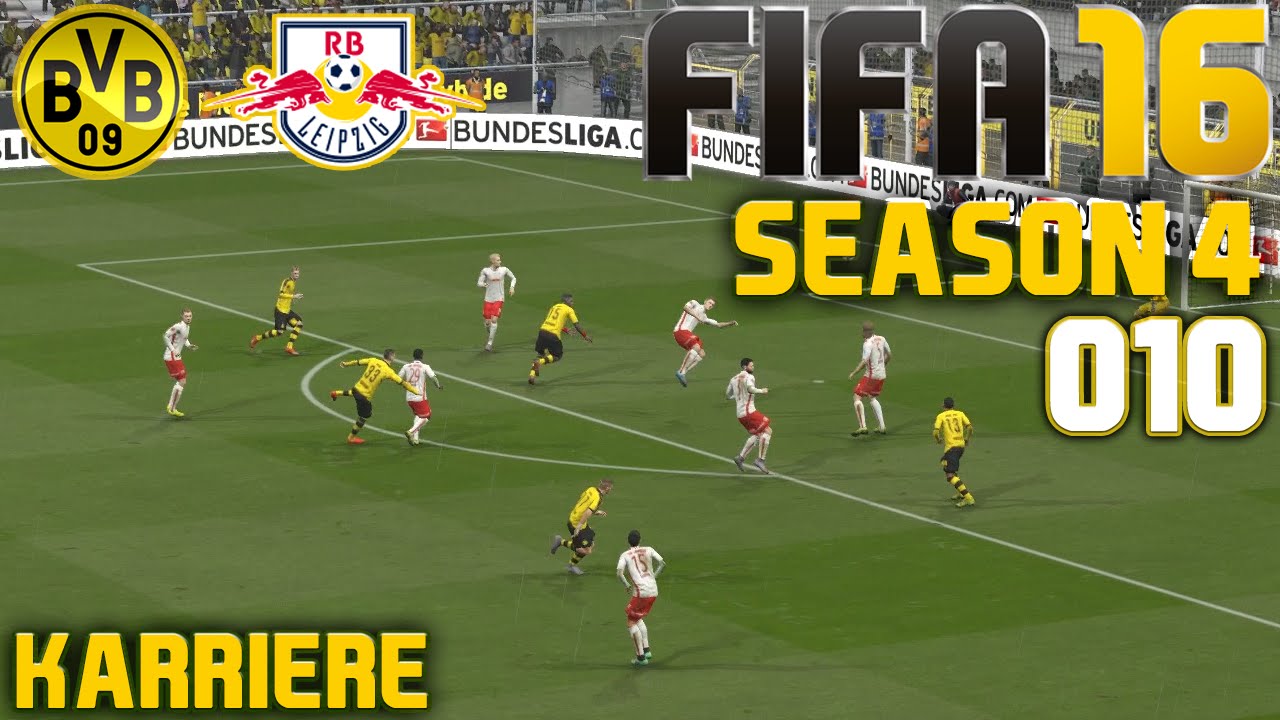 Borussia Dortmund Vs Rb Leipzig Fifa 16 Karriere Season 4 010 Let S Play Youtube