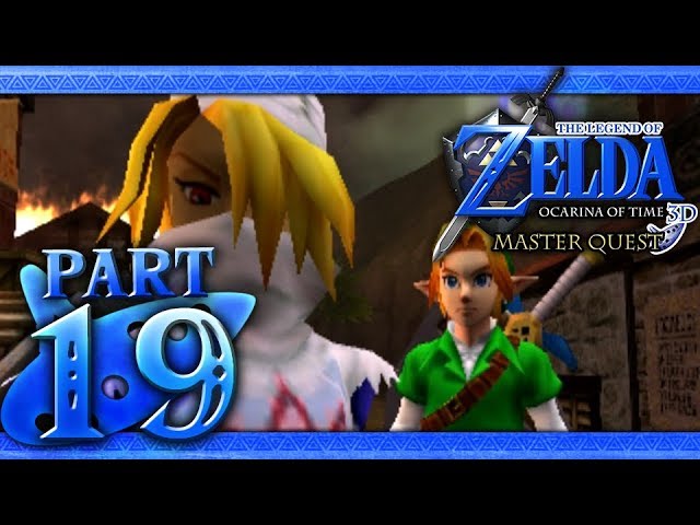 ◁ 8 🍃 Forest Temple ▷ Ocarina of Time 3D Master Quest