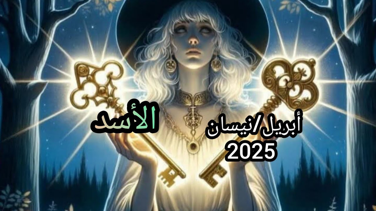 الأسد ♌#شهرأبريل.. التوقعات العامة لشهر أبريل 2025 #العمل #المال #السفر #الصحة #الدراسة #العاطفة