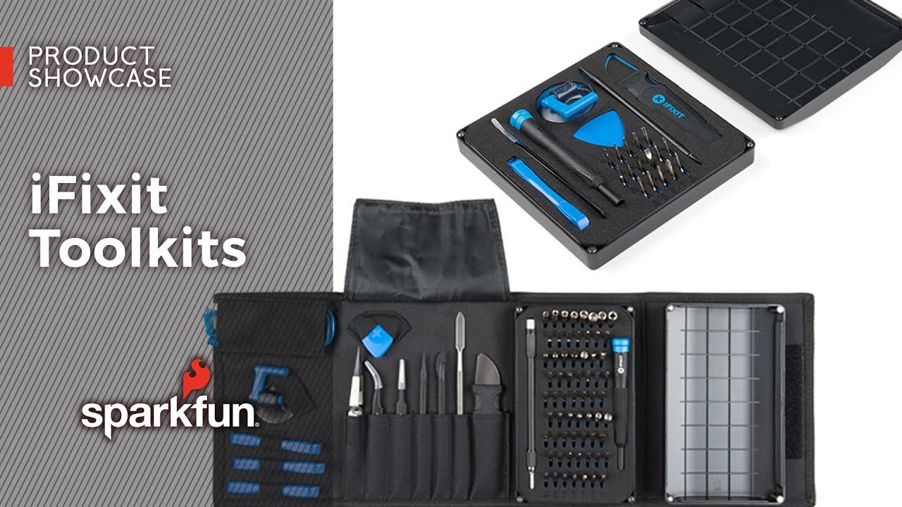 Kit de réparation smartphone Ifixit Pro Tech Toolkit - Kit d'