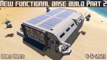 Empyrion Galactic Survival - New functional base build Part 2
