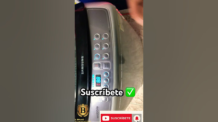 Modo Dianostico Lavadora Samsung wobble Rápido y Fácil #viralvideo #generalelectric #samsung #viral
