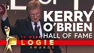 Kerry Obriens Powerful Logies Speech Tv Week Logie Awards 2019