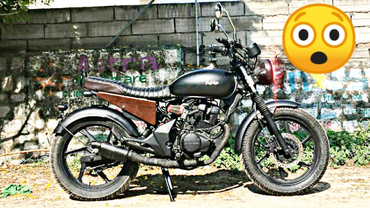 Meet NERO - Modified Honda Unicorn CB150 Into Street Tracker By Costa ...