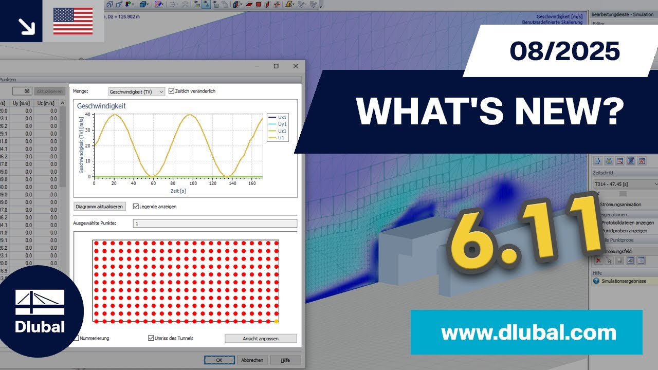 WIN | 08/2025 – What's New in RFEM 6 and RSTAB 9? - YouTube