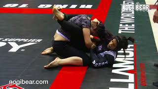 Girls Grappling: Shirley Thomas Vs Cat Adams Remastered Classic 18• Naga World Championship